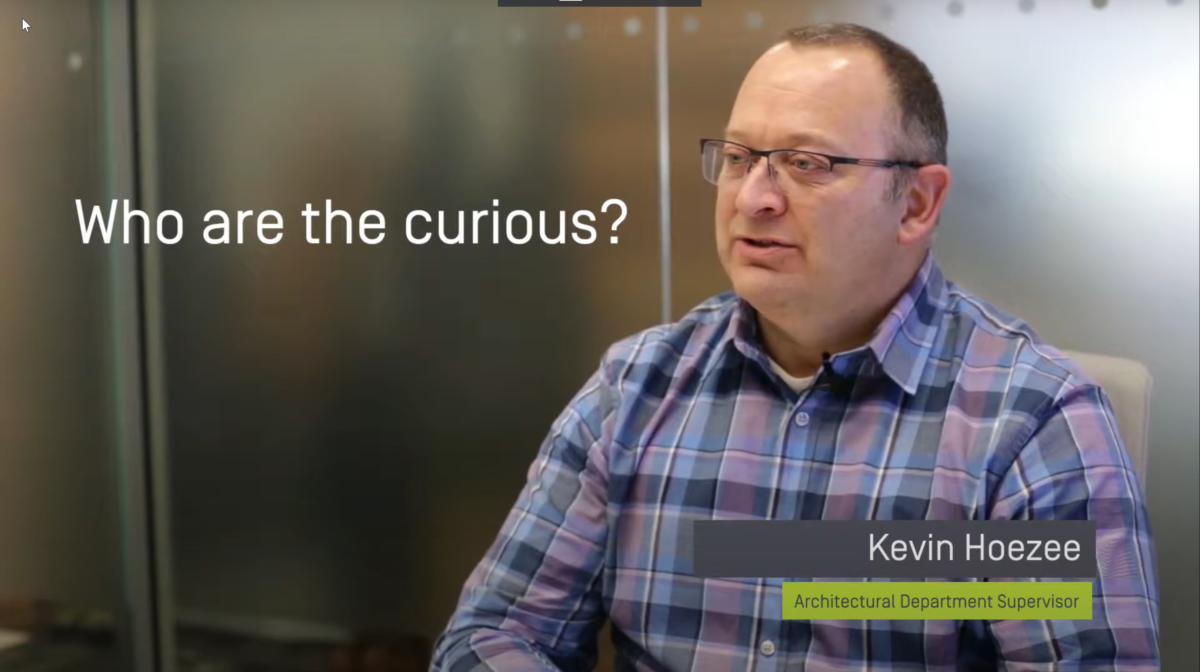 Who Are The Curious // Kevin Hoezee + Byron Center Public Schools