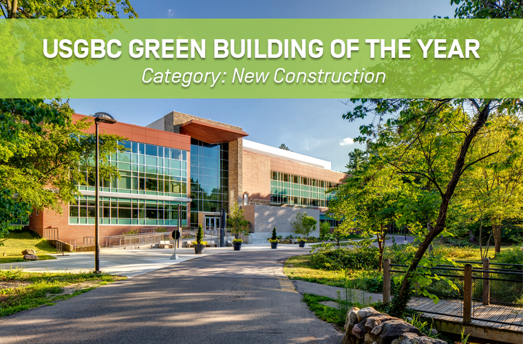 Aquinas College Science Center Named Green Project of the Year by USGBC