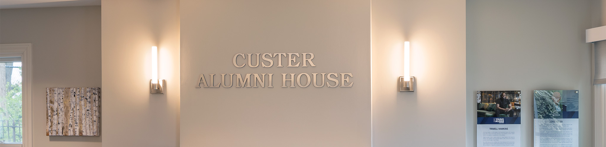Custer Banner