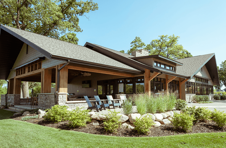 Gull Lake Country Club New Golf Clubhouse