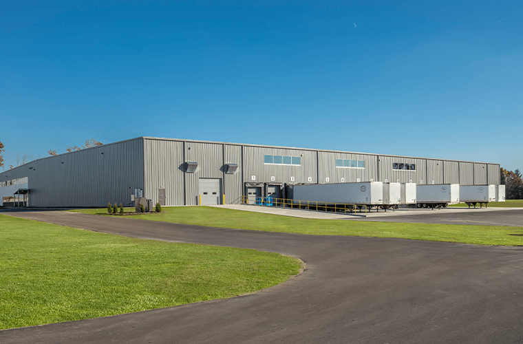 Rockford Package Supply New Warehouse + Office Facility