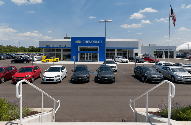 Cole Krum Chevrolet New Dealership
