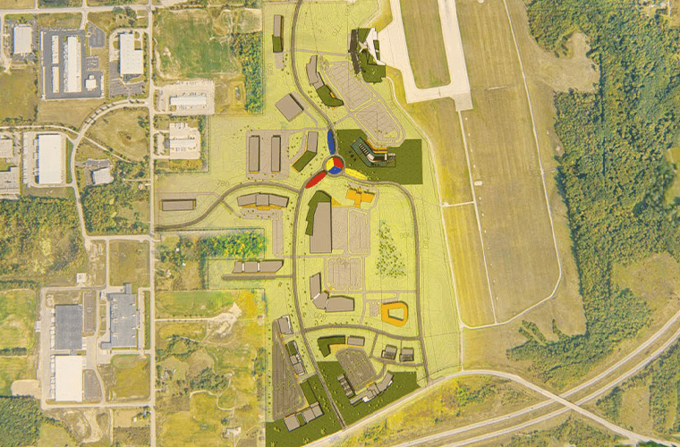 Gerald R. Ford International Airport Site 9