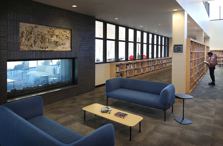 Client Testimonial: See Inside the Ransom Public Library