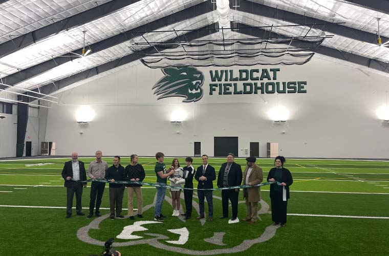 Jenison High School to unveil upgraded field house