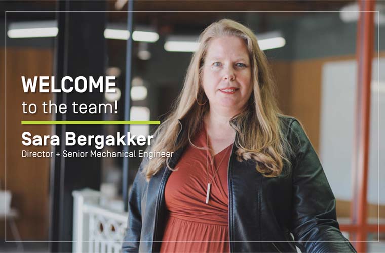 Welcome to TowerPinkster! Q&A with Sara Bergakker, Director and Senior Mechanical Engineer