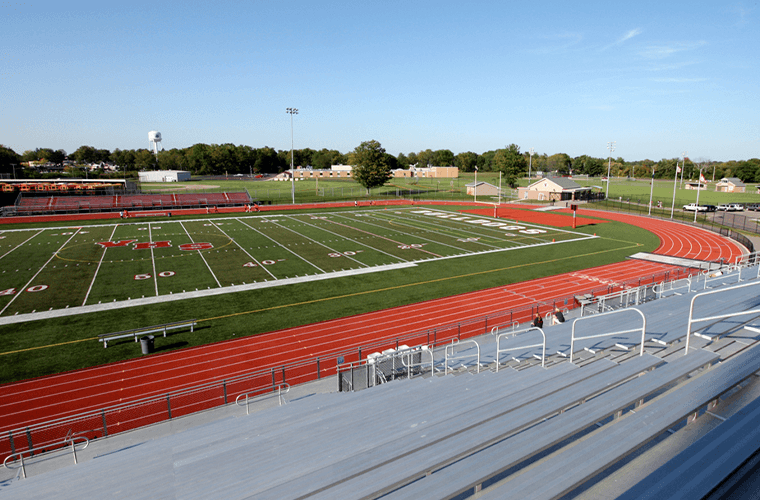 Vicksburg Community Schools Athletic Stadium