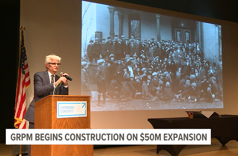 Grand Rapids Public Museum begins construction on $50 million expansion