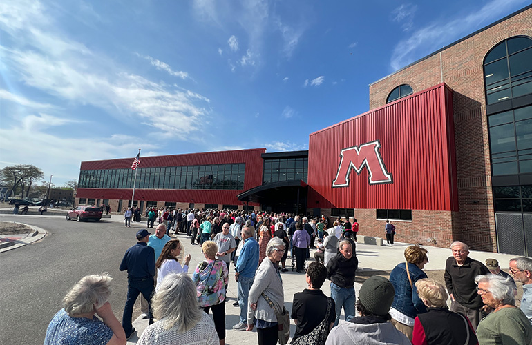 $35M all-new middle school in Muskegon set to welcome 900 students this fall