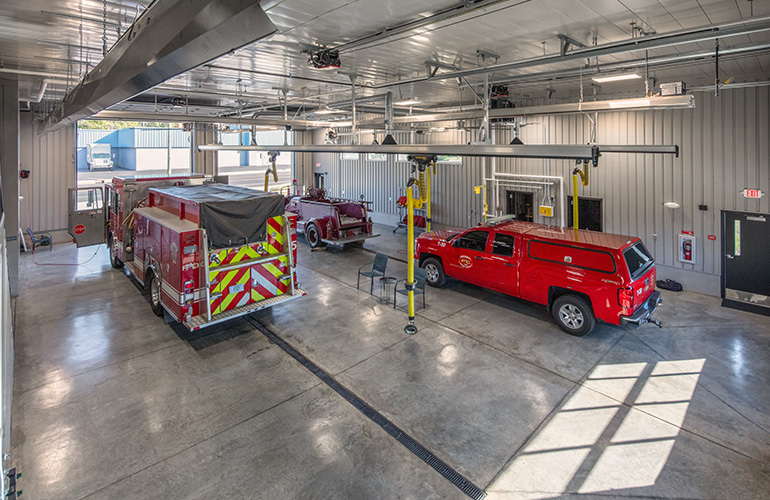 New Albany Fire Station #5