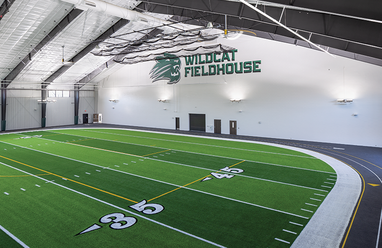 Jenison Public Schools Wildcat Fieldhouse