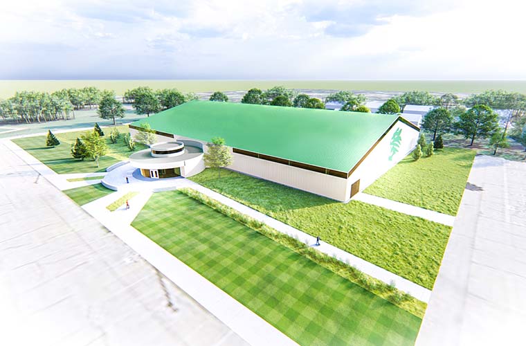 New Indoor Athletic Facility Coming to Jenison High School