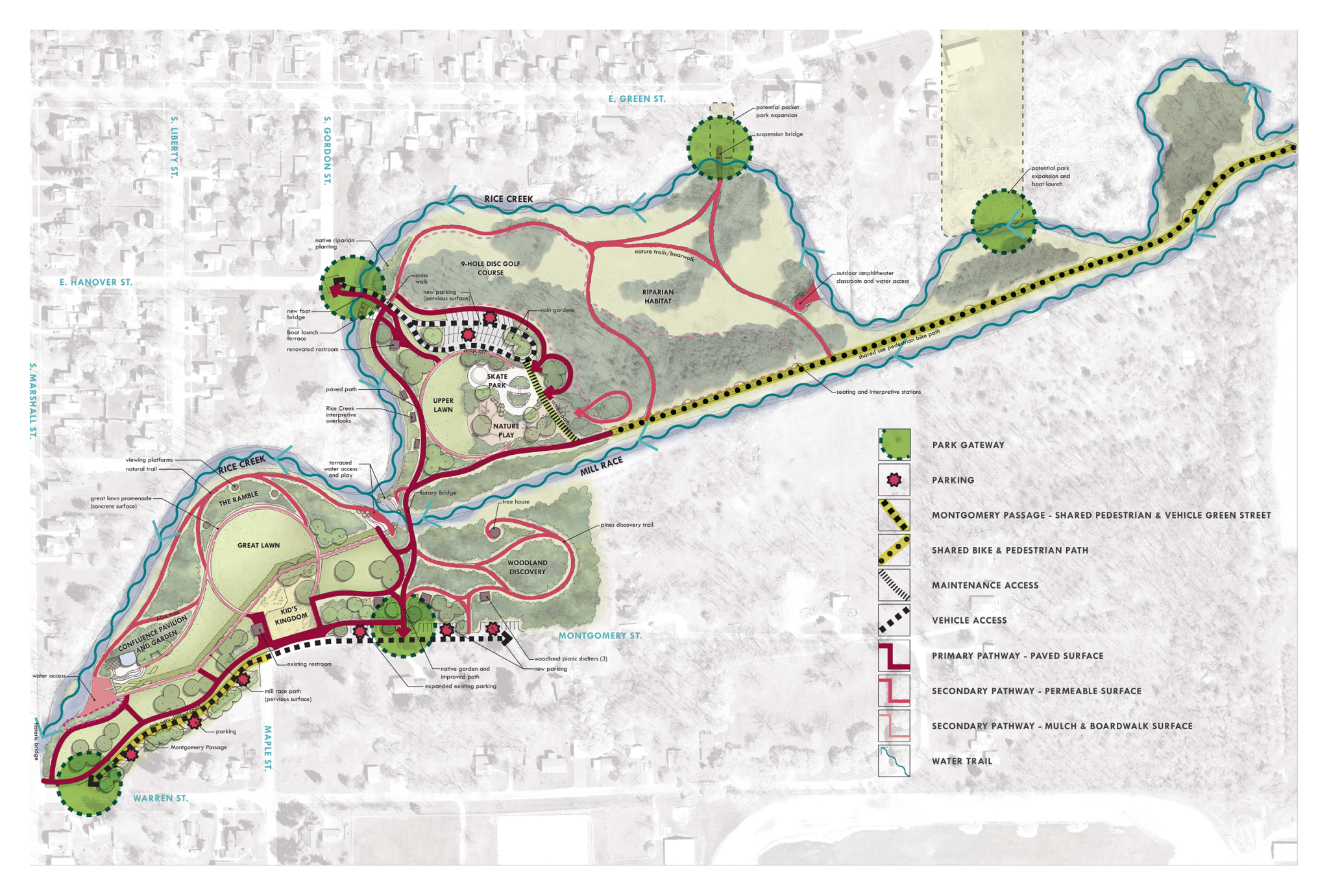 Ketchum Park Access Circulation small