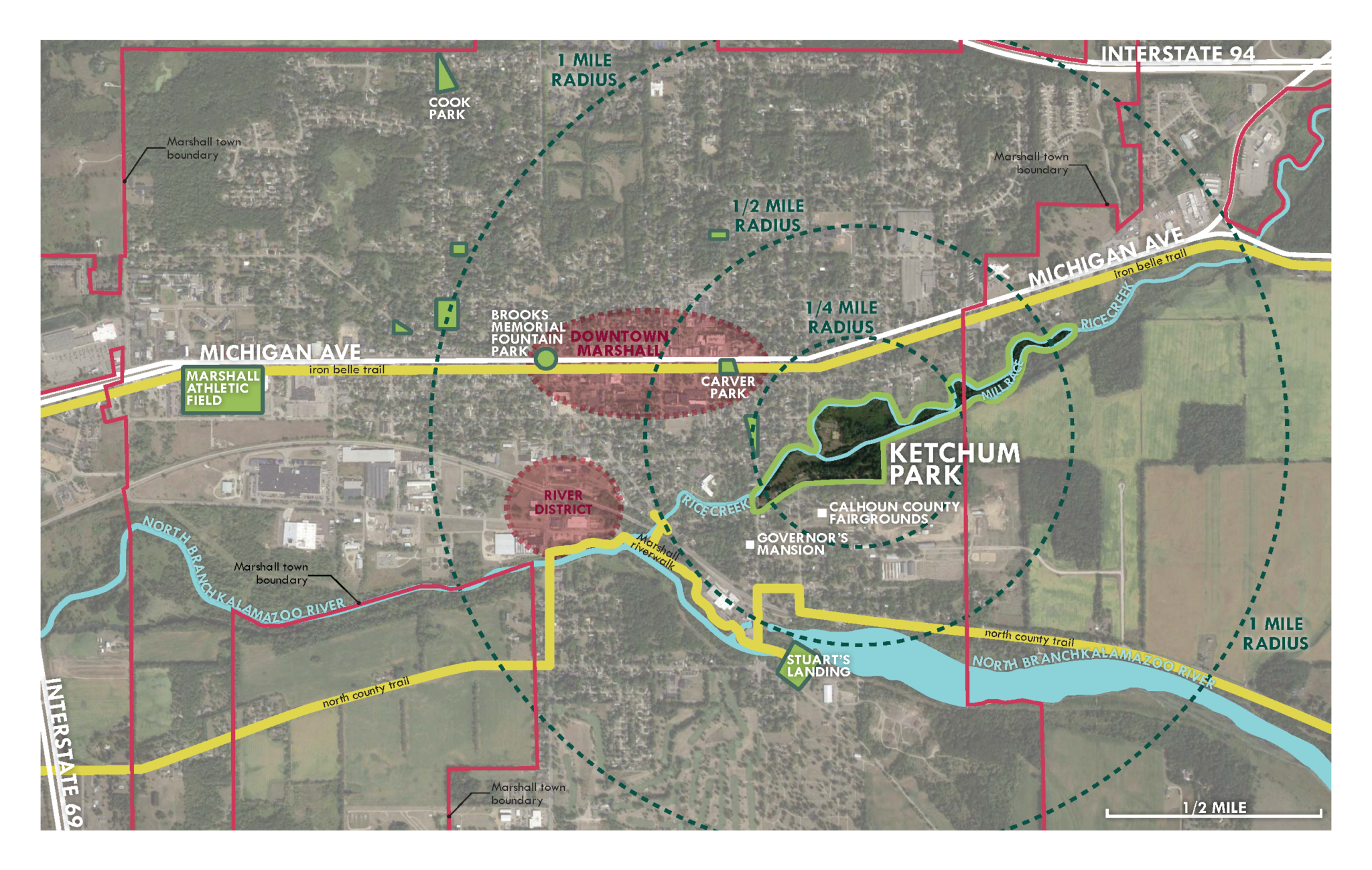 Ketchum Park Context Map