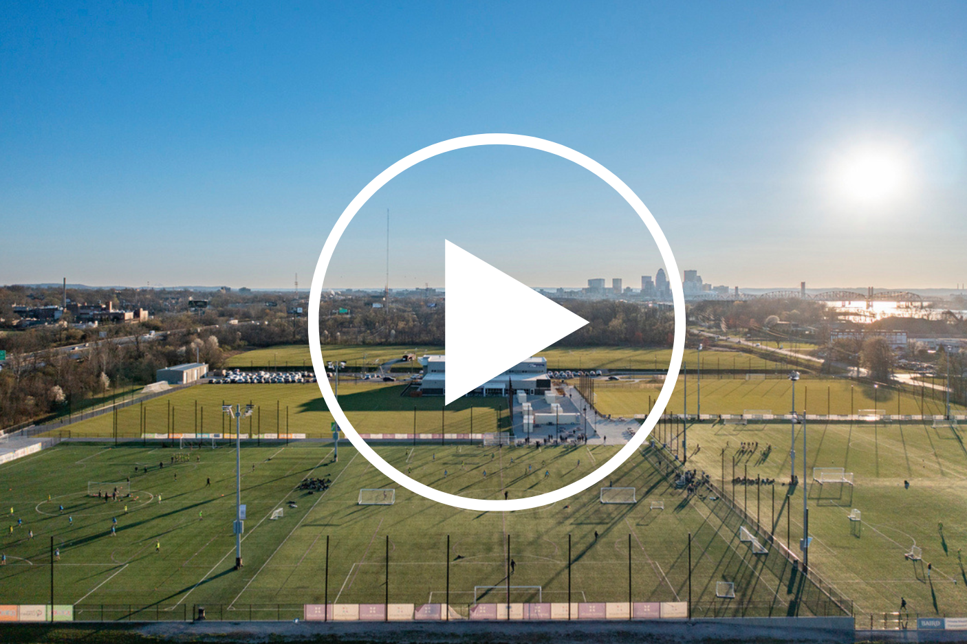 VIDEO: An Inside look at LouCity and Racing Louisville’s Training Center