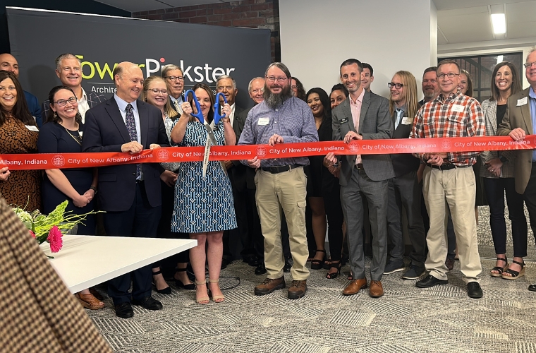 From News and Tribune: TowerPinkster opens new office in new Albany