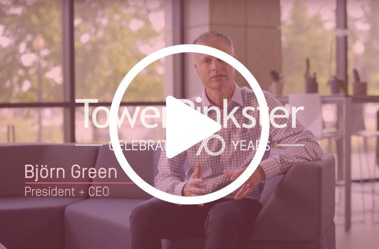 Watch: TowerPinkster Celebrates 70 Years of Incredible Design