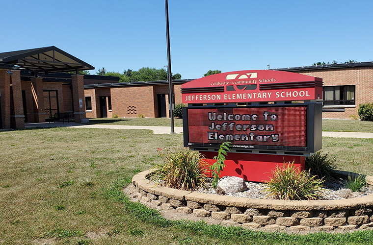Coldwater School Board approves projects at Jefferson and LMS